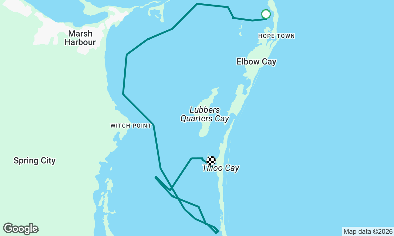 Voyage map