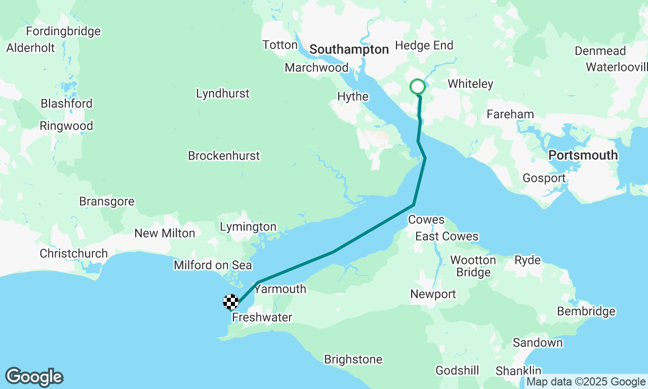 Mercury to Totland. SOYC day 1 of 2