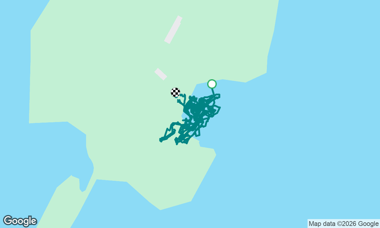 Voyage map