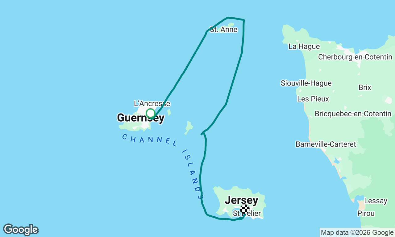 Voyage map