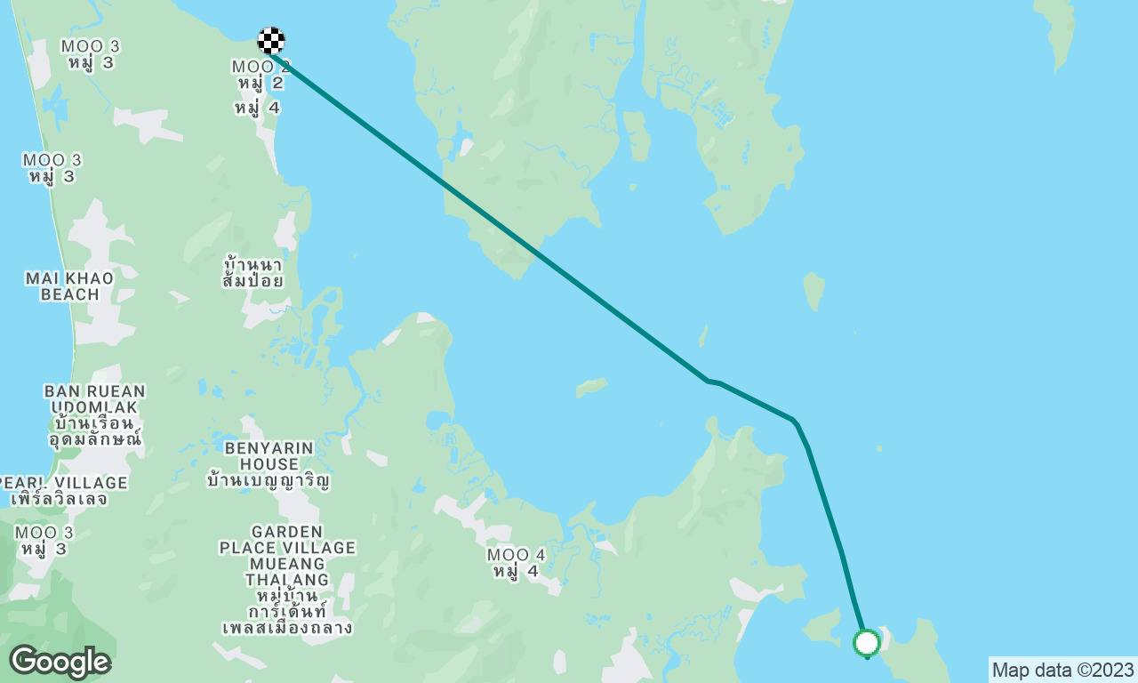 Z2H Day 11: Ko Nakha Yai to Yacht Haven Marina