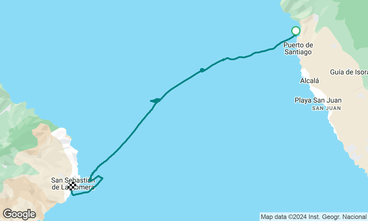Canary Sail | Week 12 | Coastal Skipper +