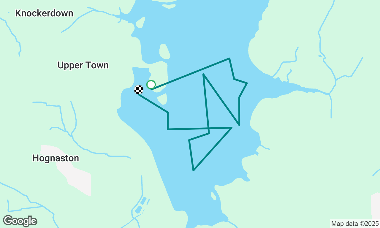 Dinghy sailing level 2
