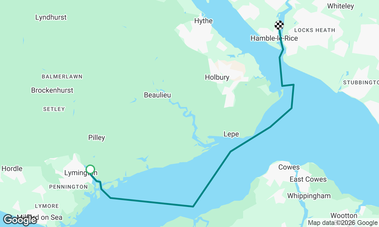 Voyage map