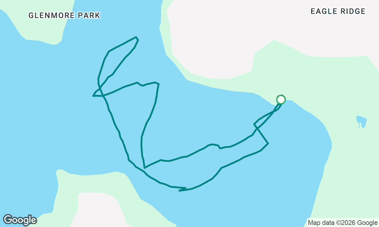 Little Wing Shakedown Sail