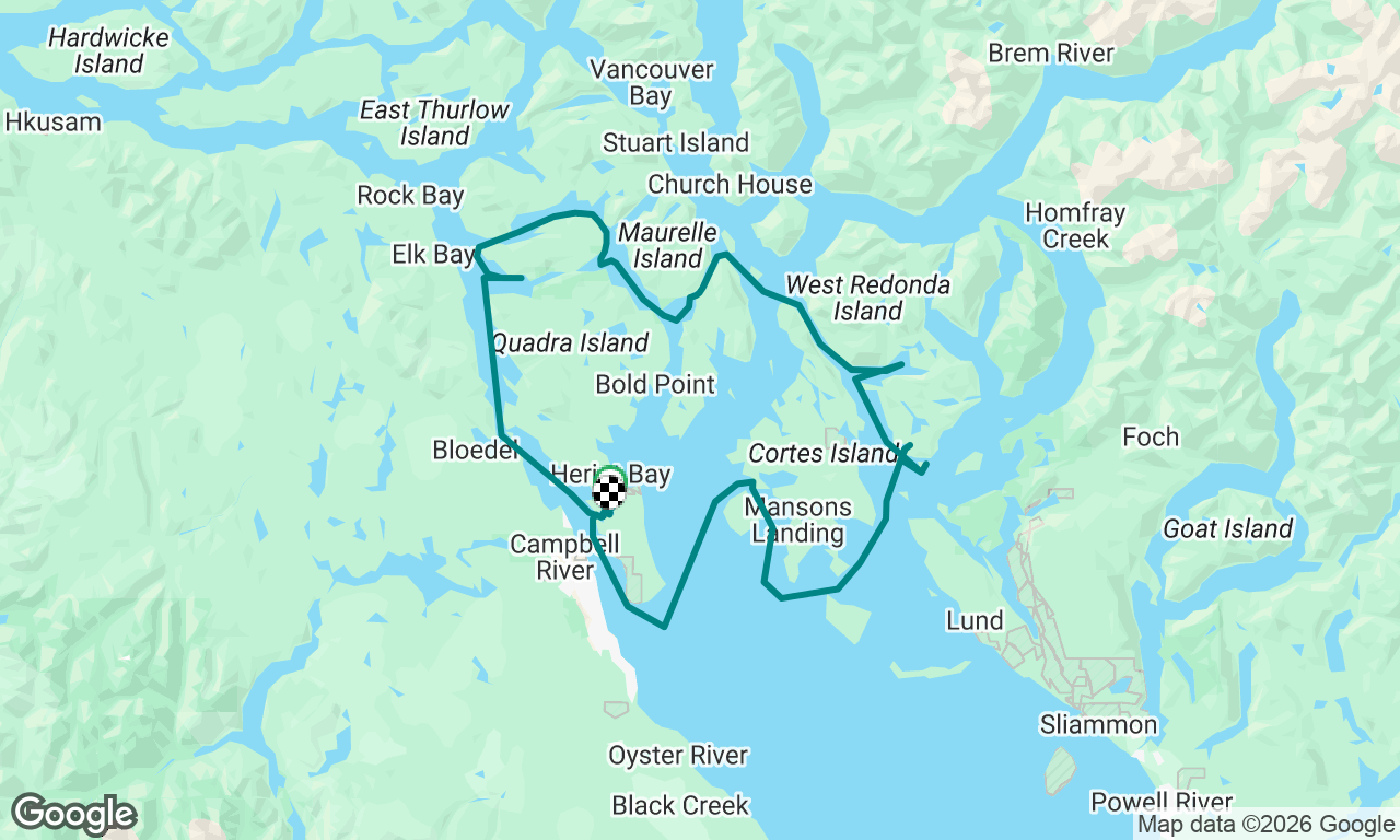 Discovery passage & Desolation Sound PNW BC, CA