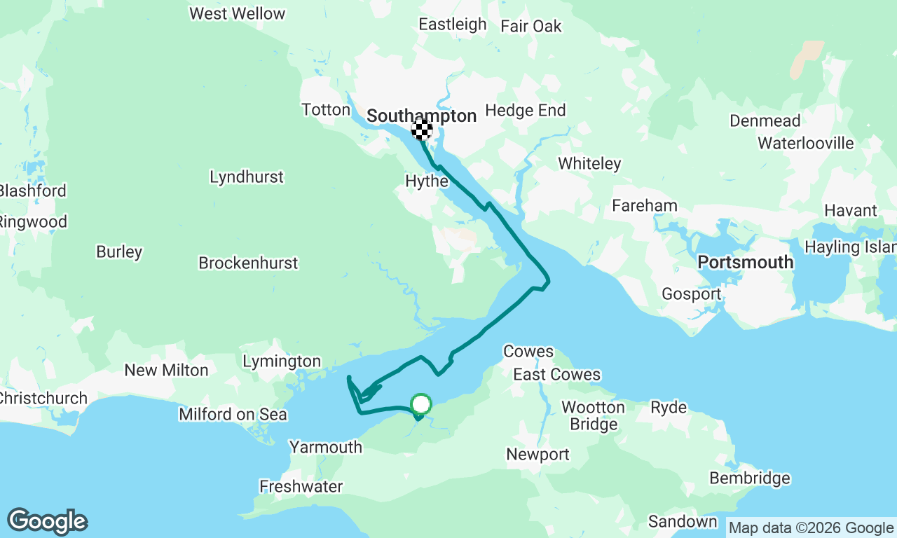 DSP Skippering Day 2 Newtown Creek to Southampton Town Quay