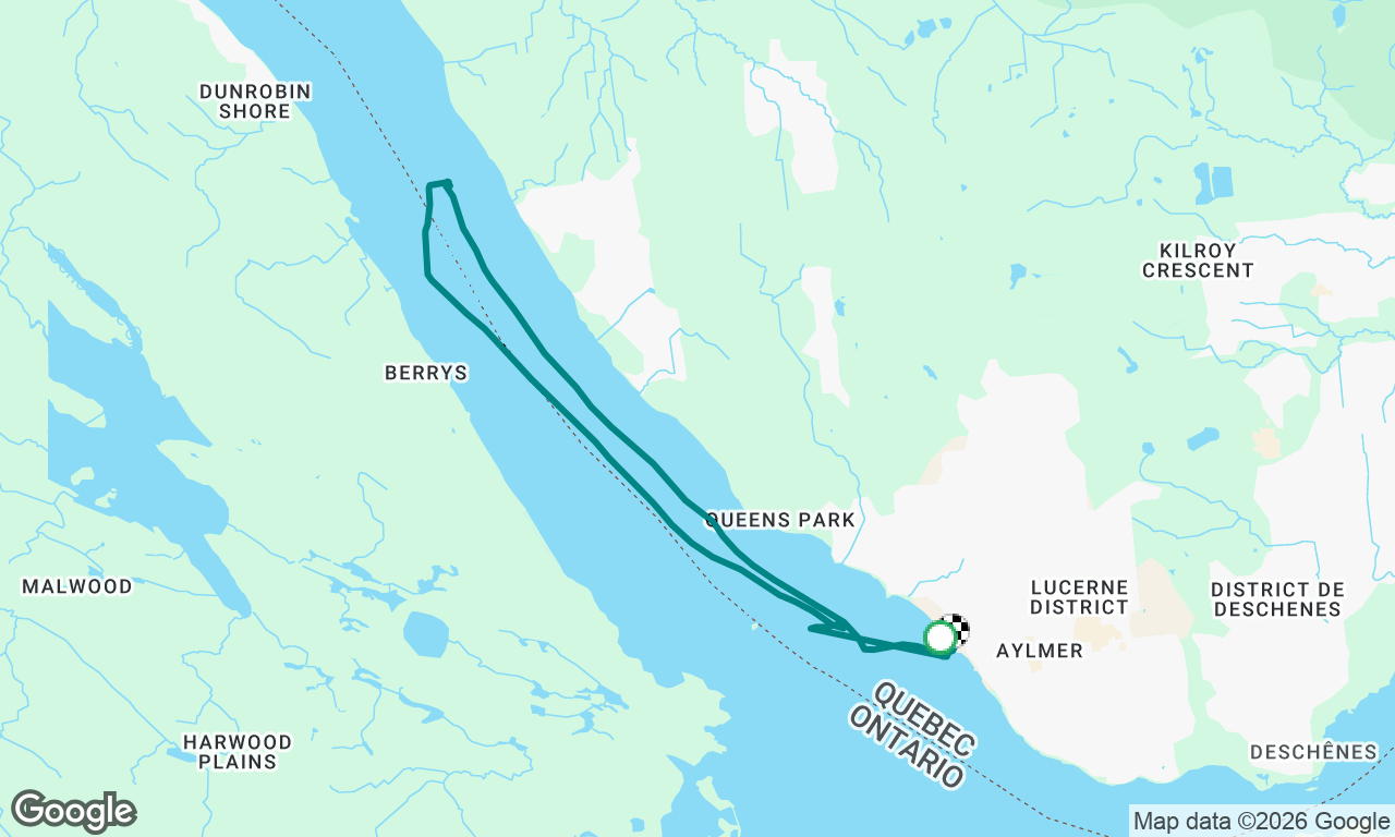 Voyage map