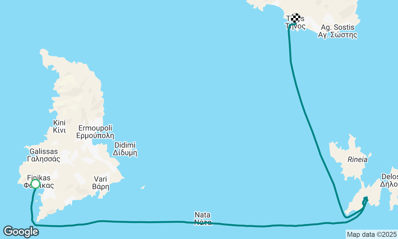 Greek cruise leg 5