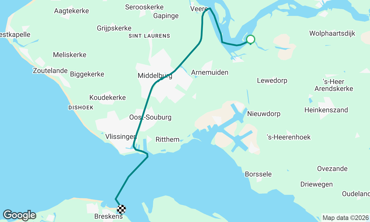 Holiday part 10- d’omloop- breskens