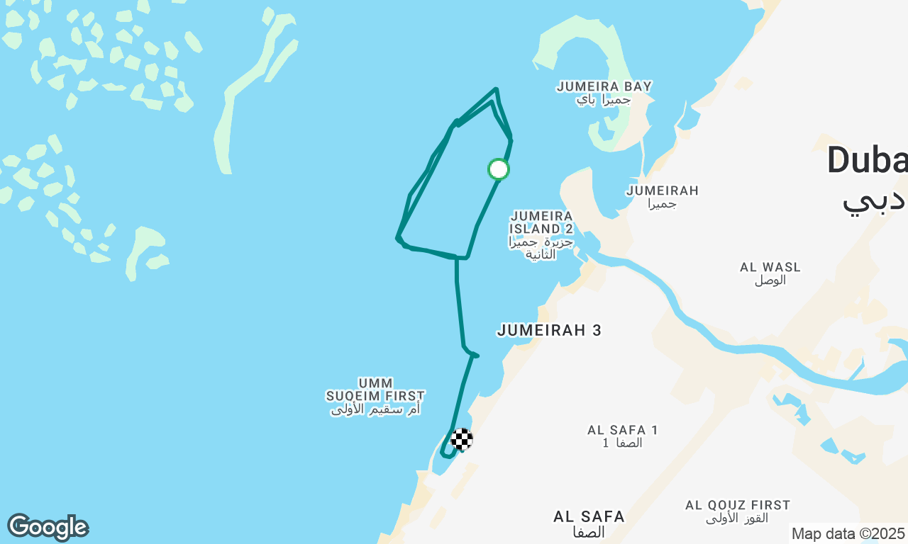 Voyage map