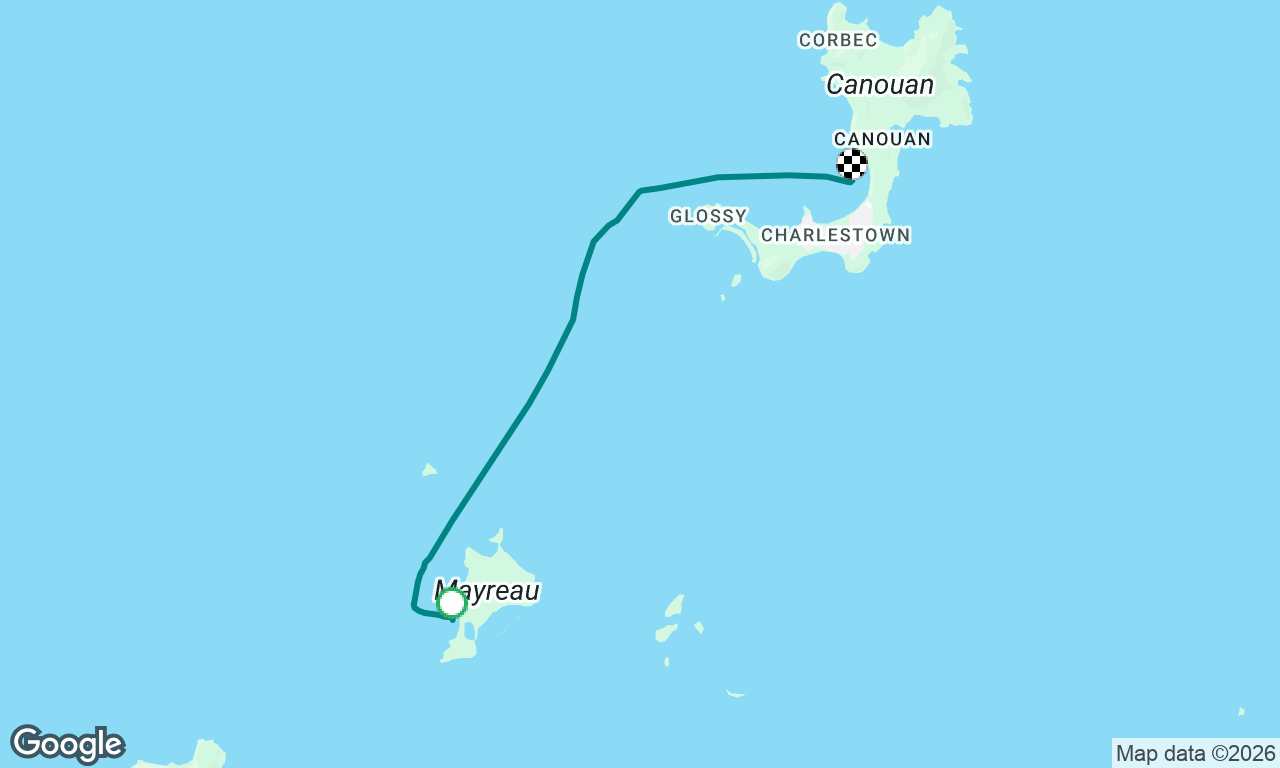 Mayreau to Canouan