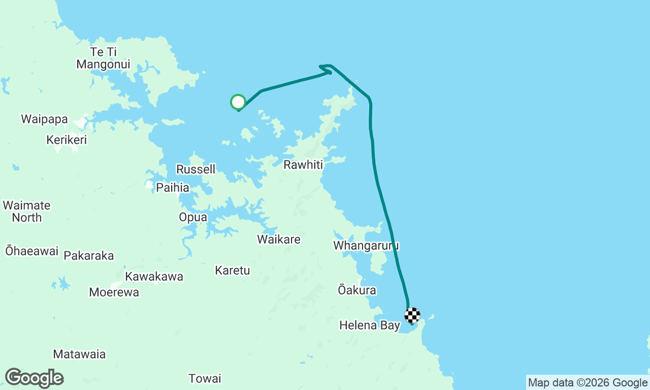 Voyage map