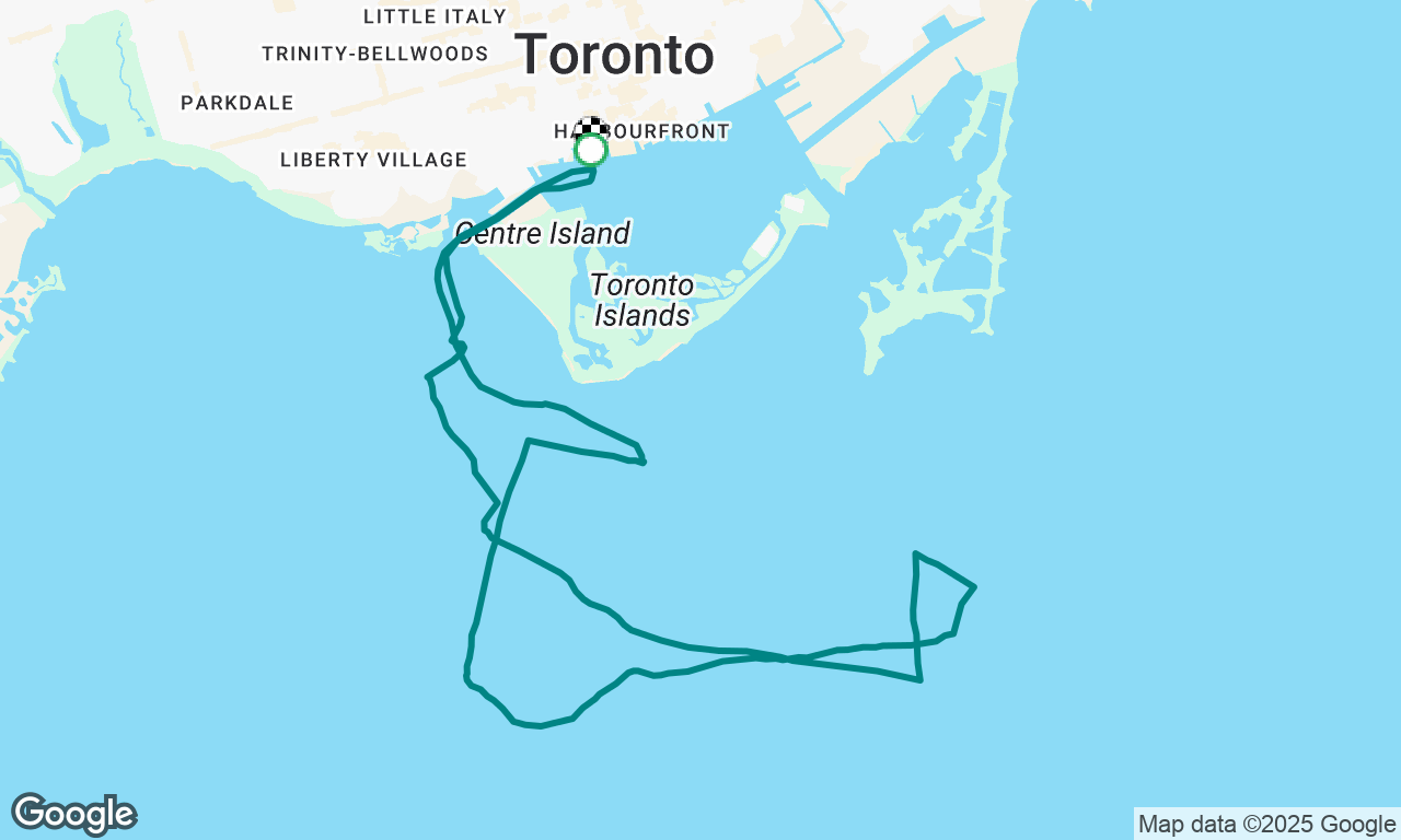 2 Flying Spinnaker on a Saturday 