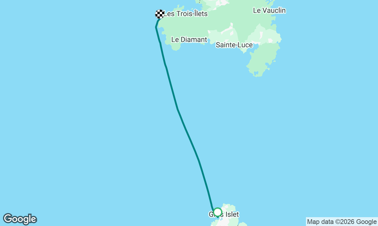Voyage map