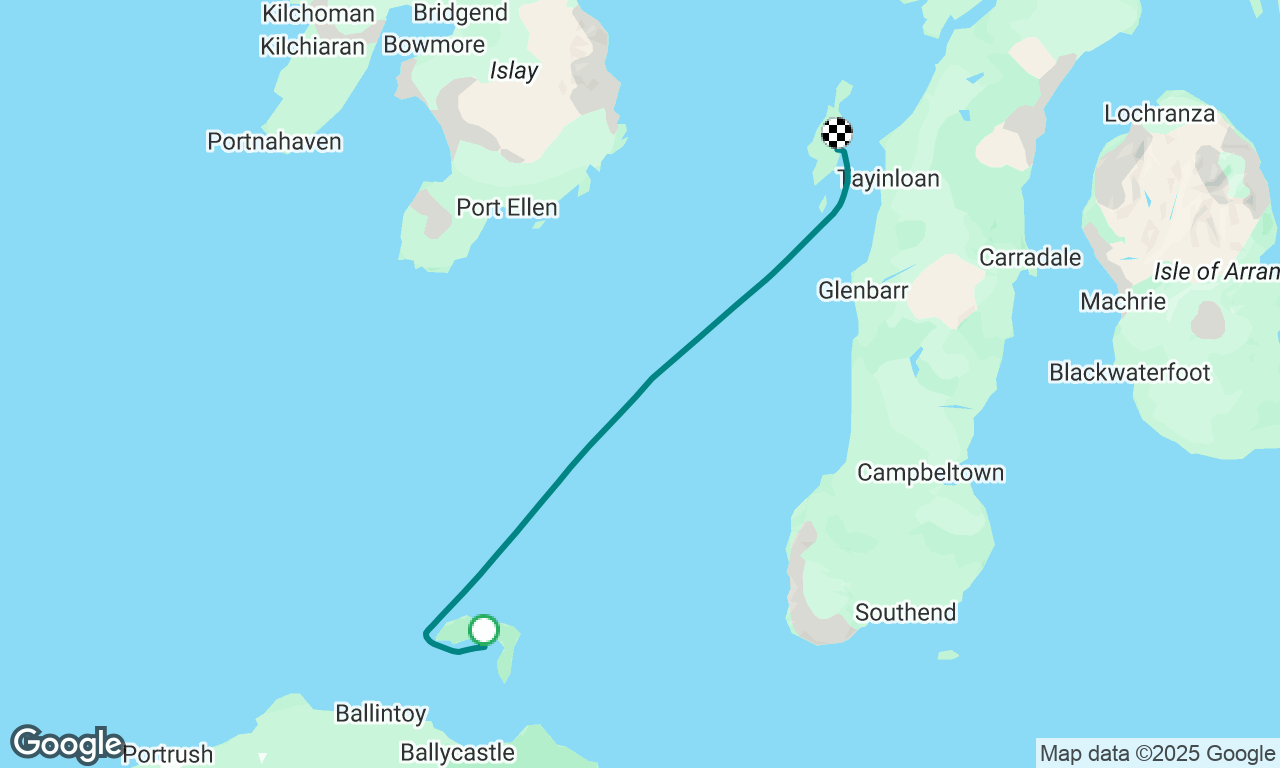 Rathlin to Gigha