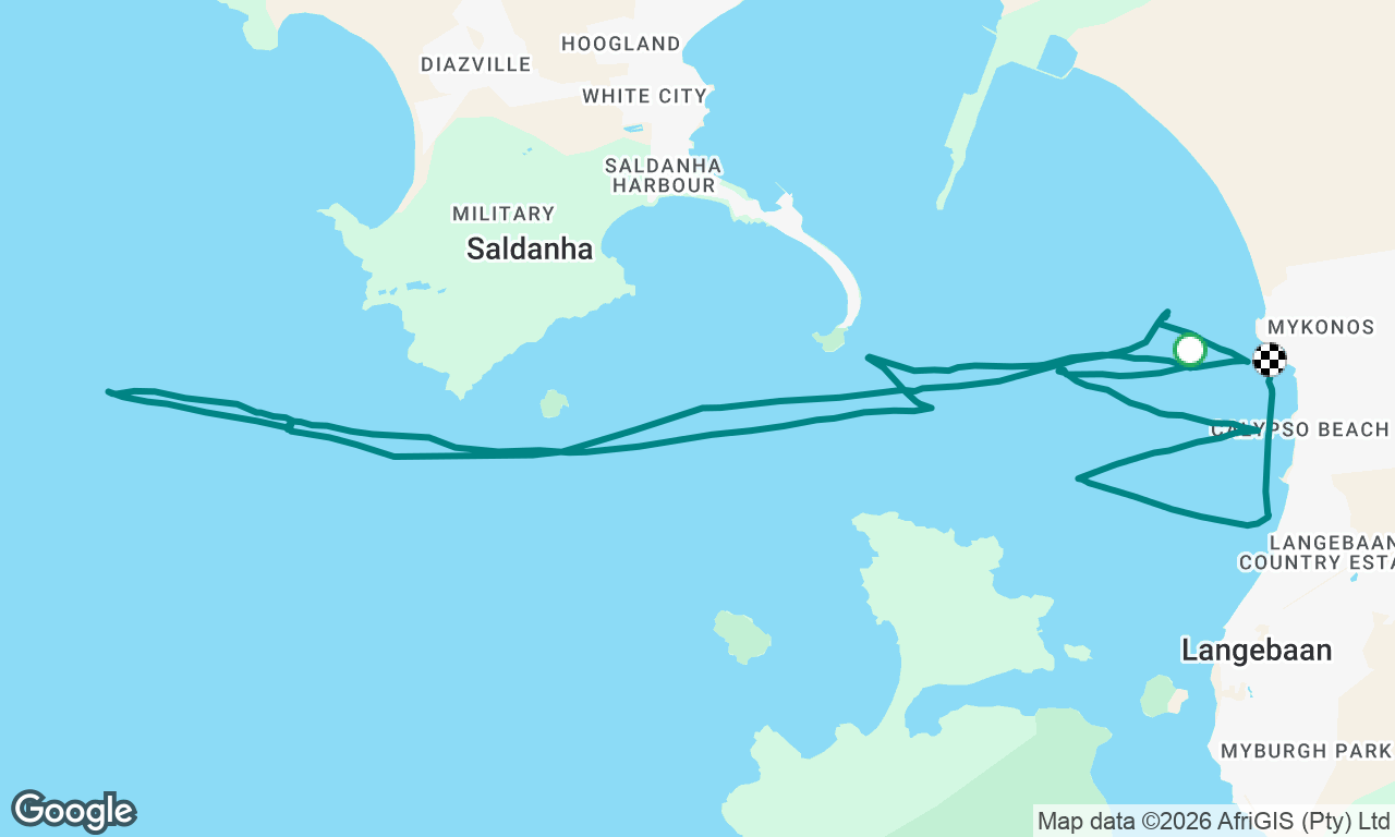 Voyage map