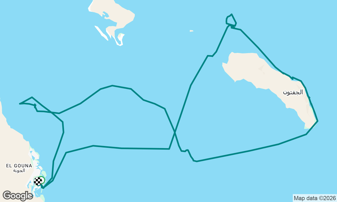 Voyage map