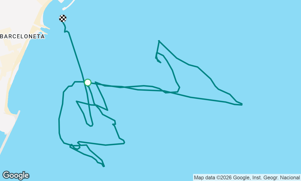 Voyage map