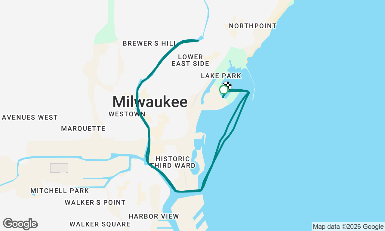 Voyage map