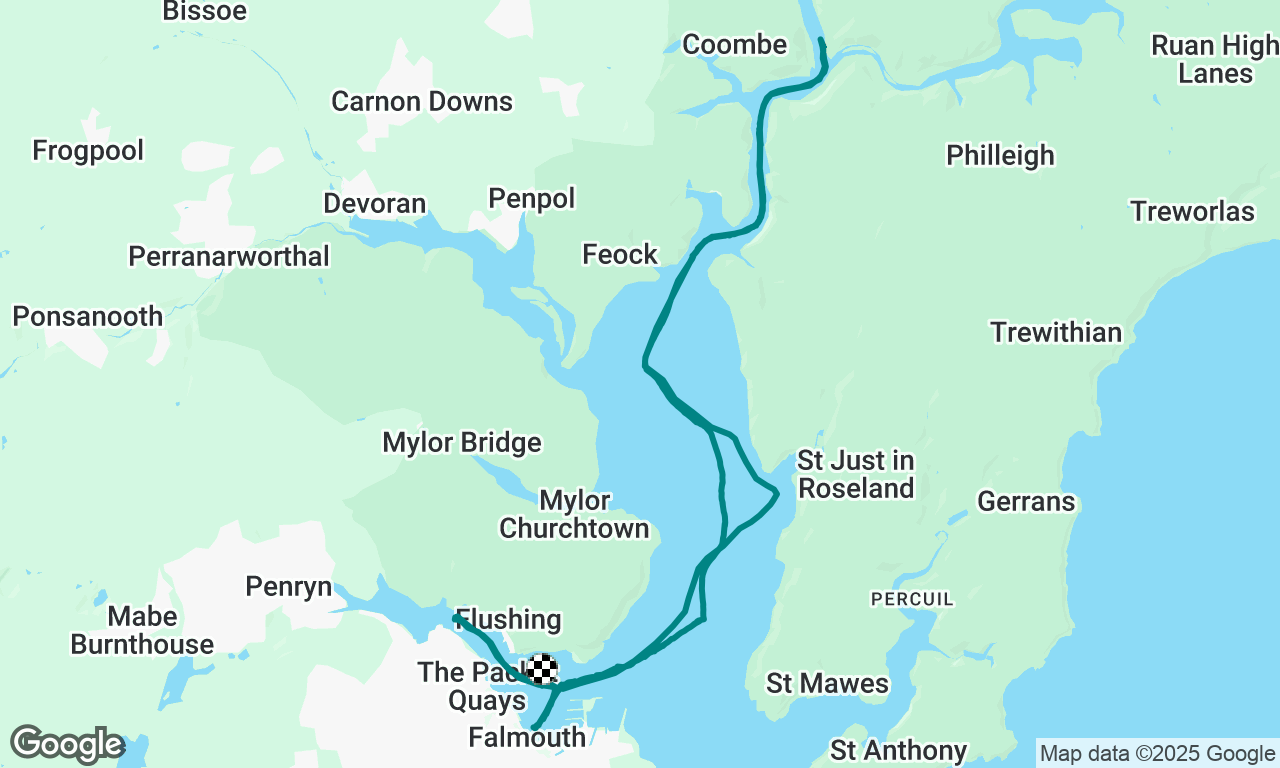 Exploring the River Fal
