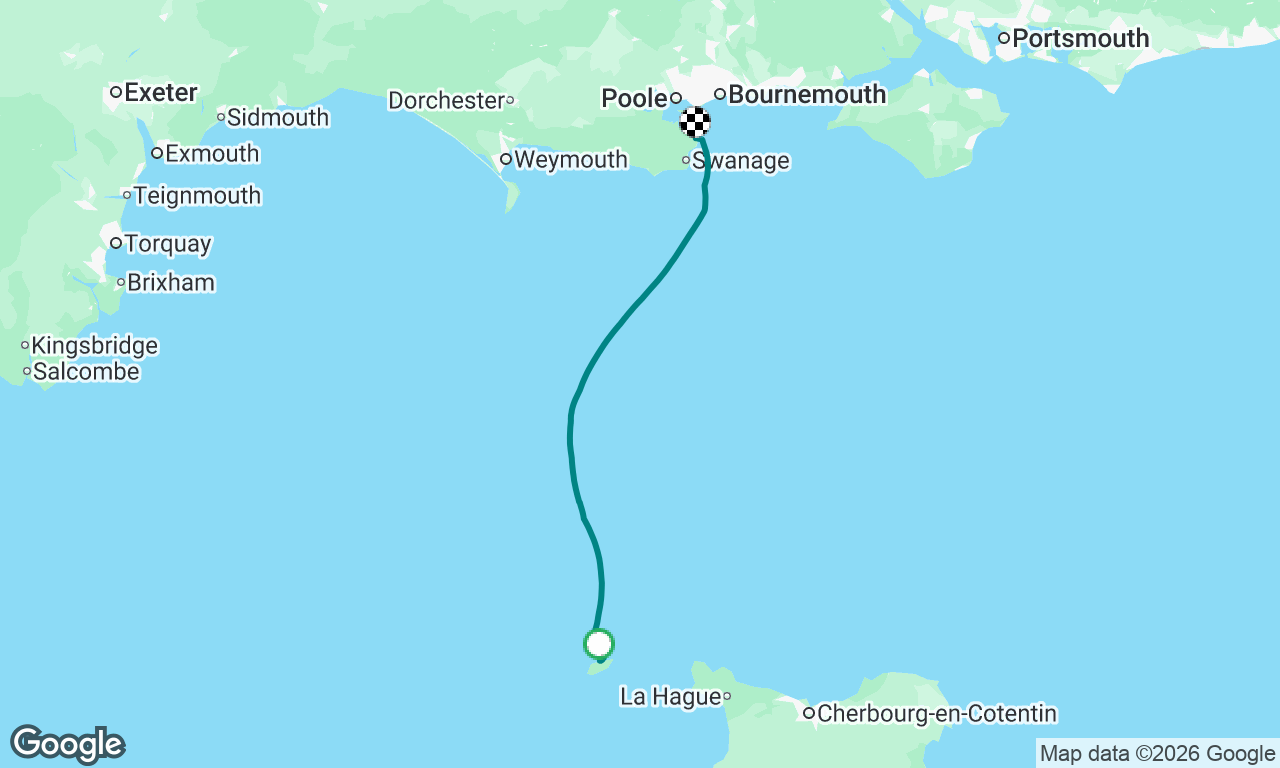 Sailing through the eclipse 