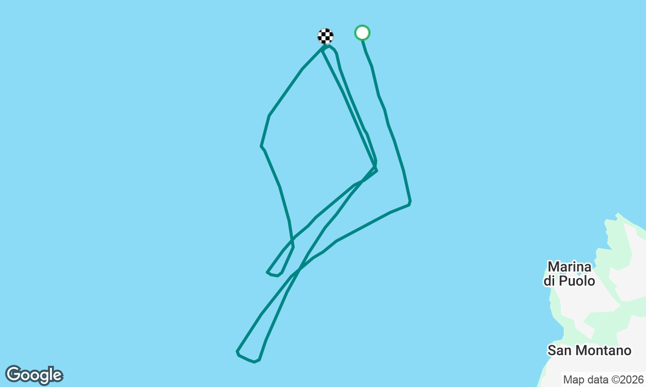 2026 regatta TRE GOLFI - 6th / last race - inshore