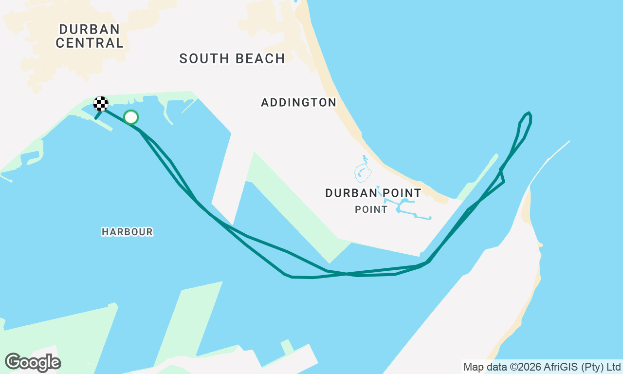 Voyage map