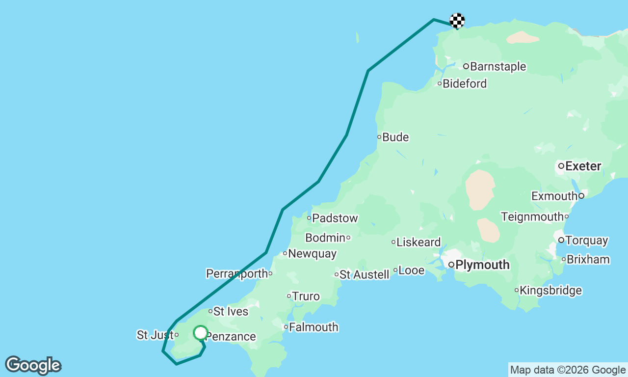 JLPSC 75th Newlyn to Ilfracombe