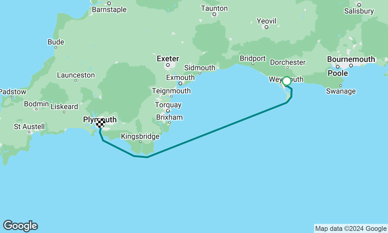 Voyage map