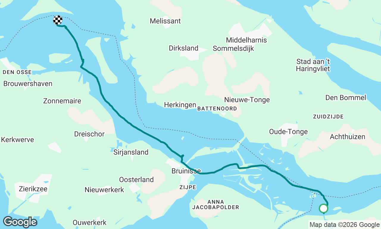 Naar grevelingen