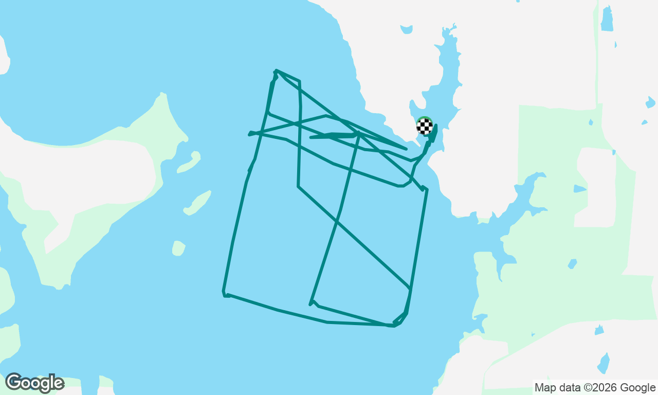 Voyage map