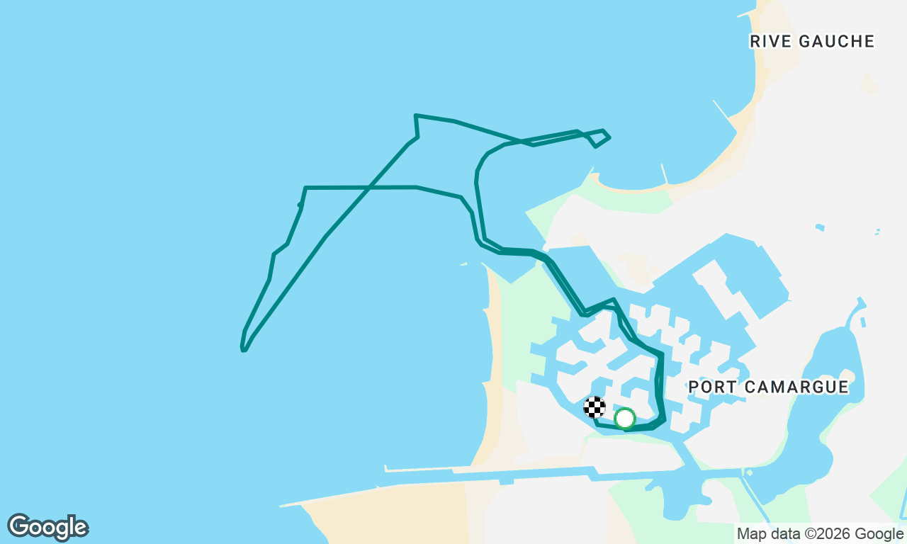 Voyage map