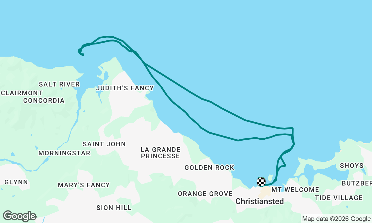 Voyage map