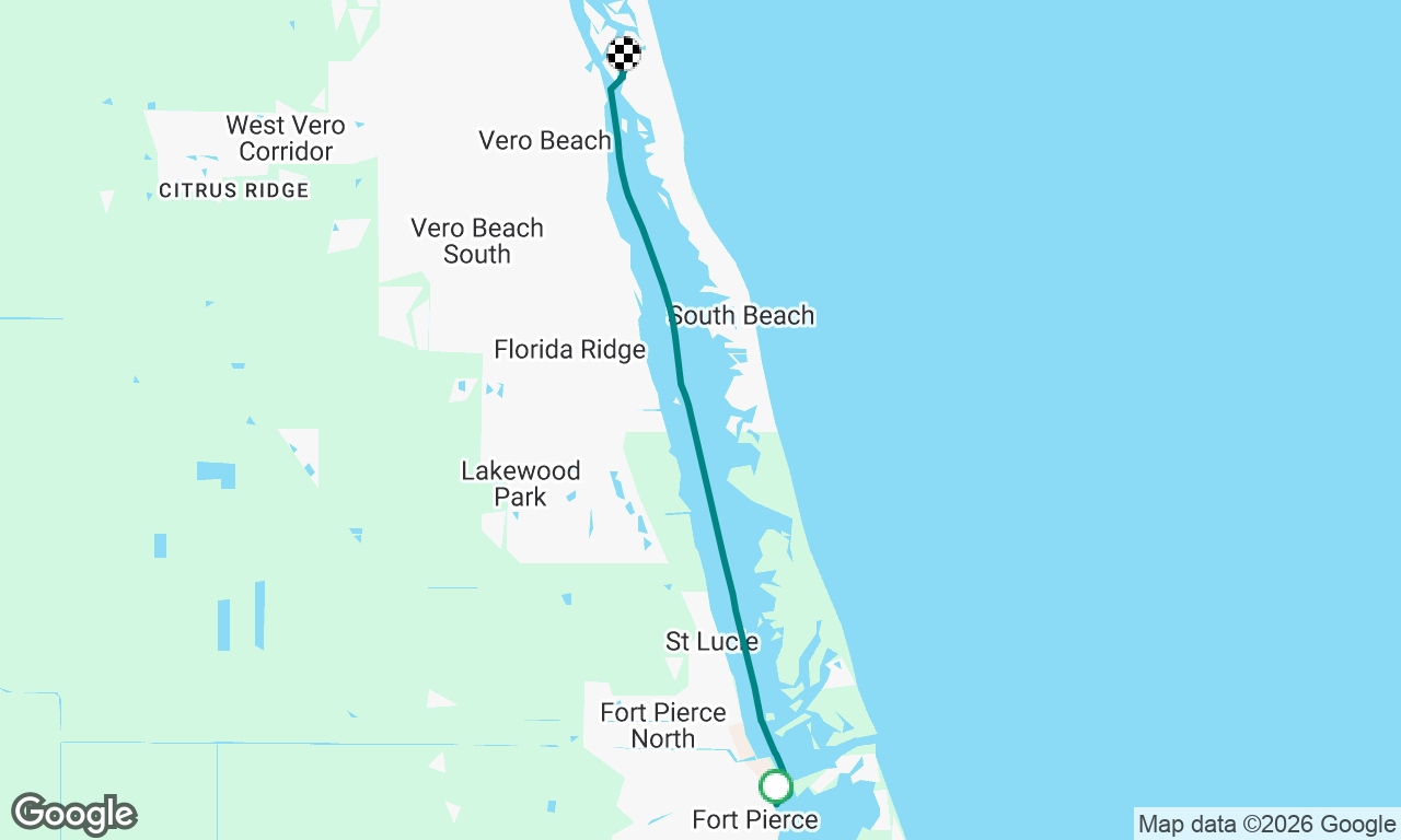 Back to Vero Beach!