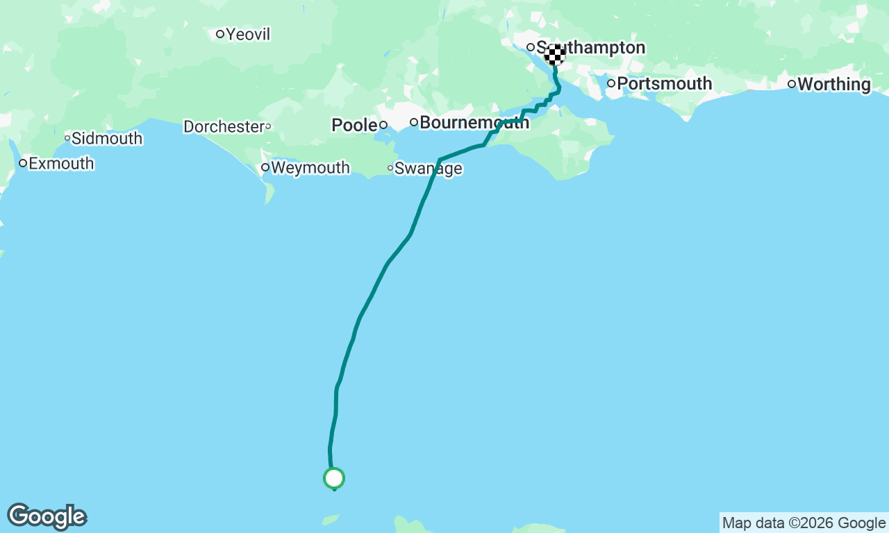 JOG Alderney Return