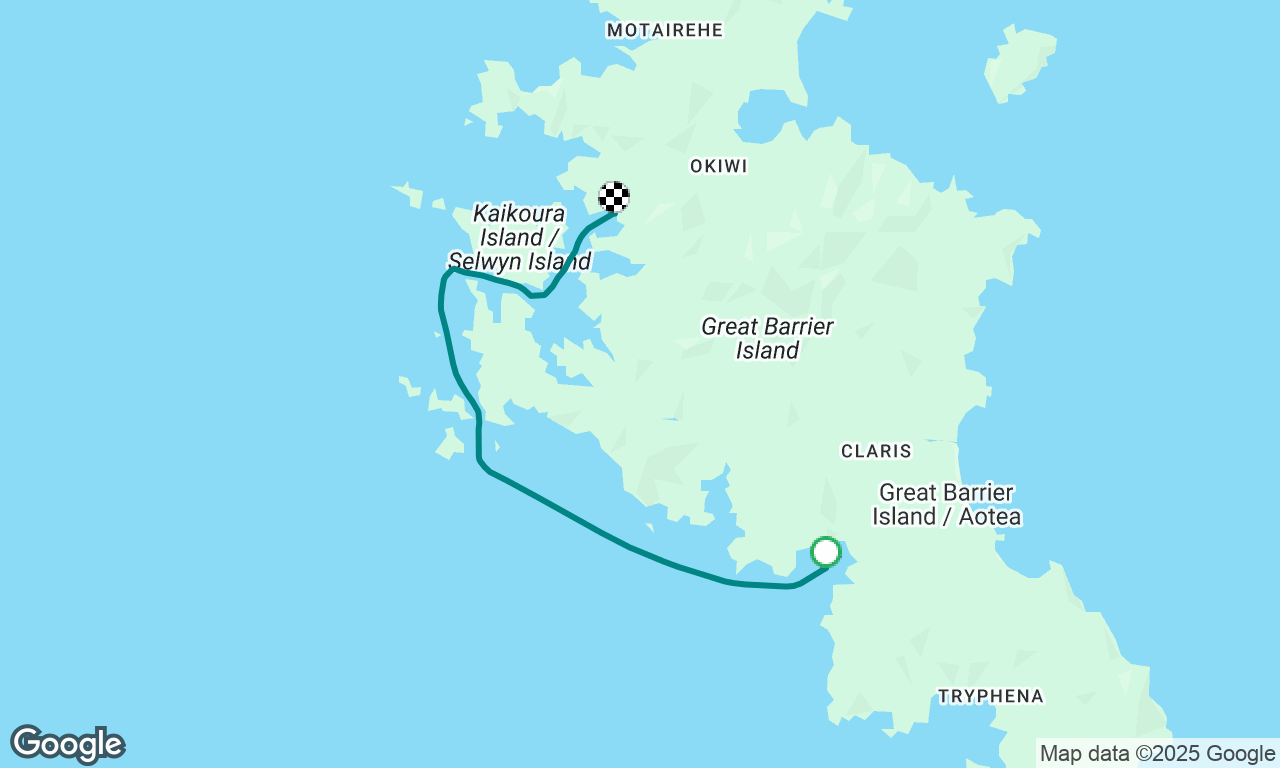 Blind bay to Port Fitzroy