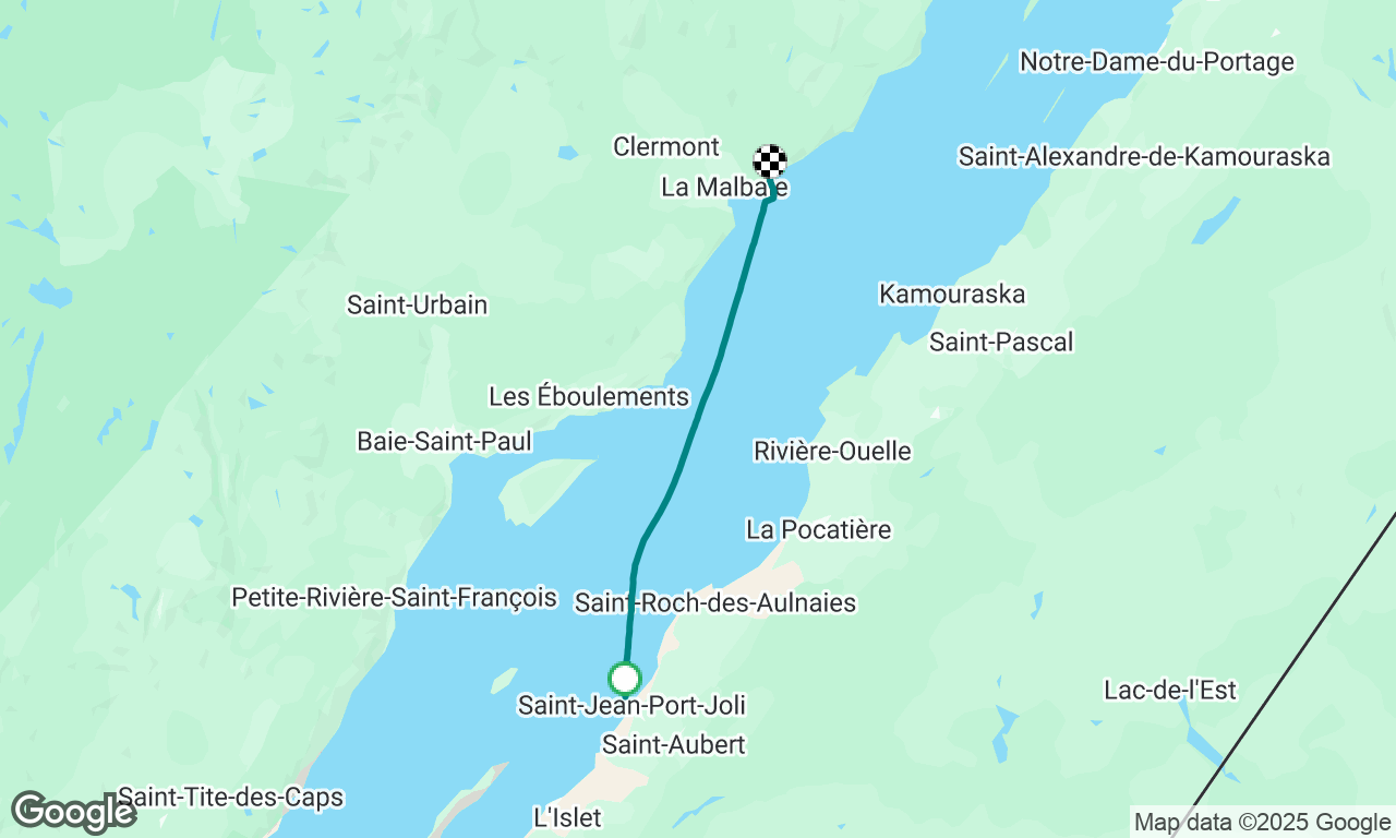 St-Jean-Port-Joli - Cap à l’aigle