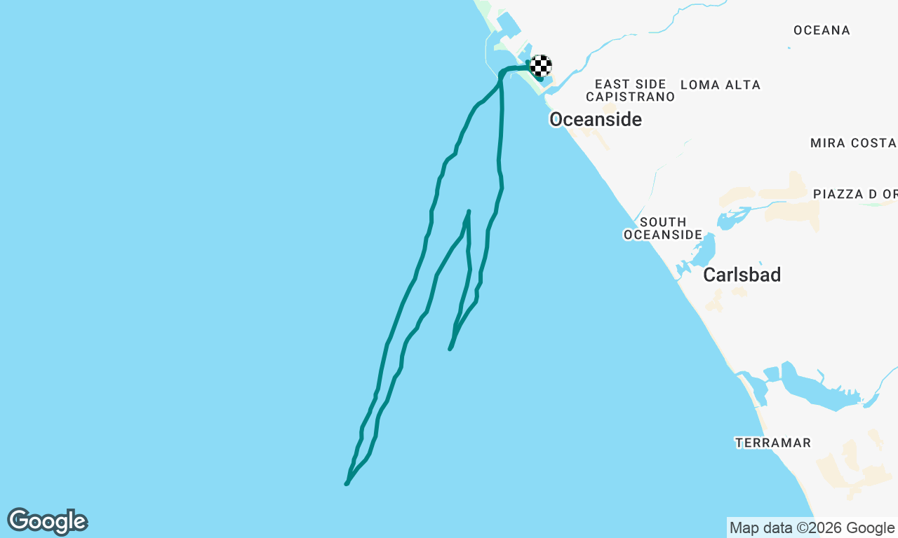 Voyage map