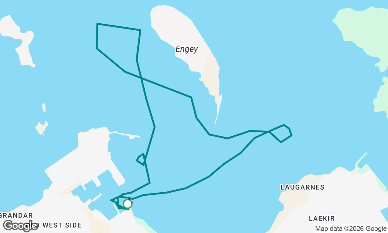Voyage map