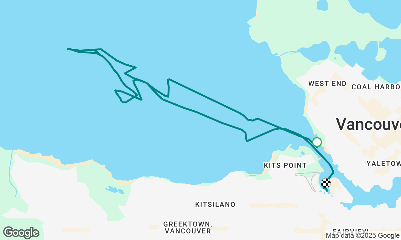 May 14th Evening Sail