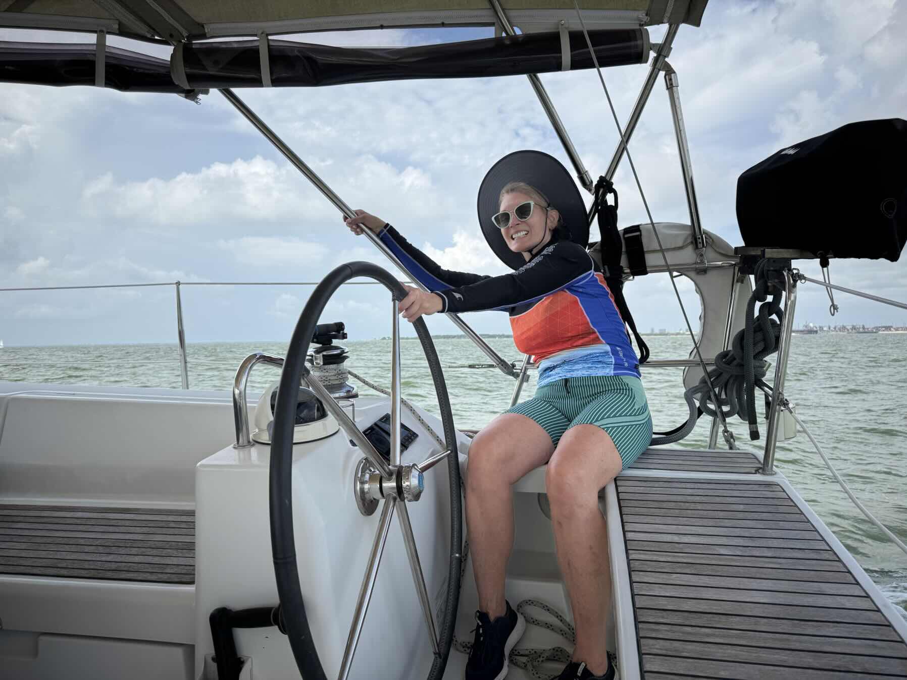 Nice day sail. _A8646F9E-2917-4E3A-A5C3-3E5FF1034AE8