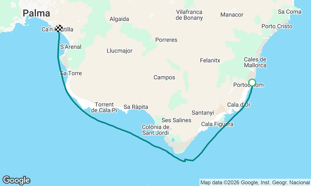 Atlantic bound! - part 7