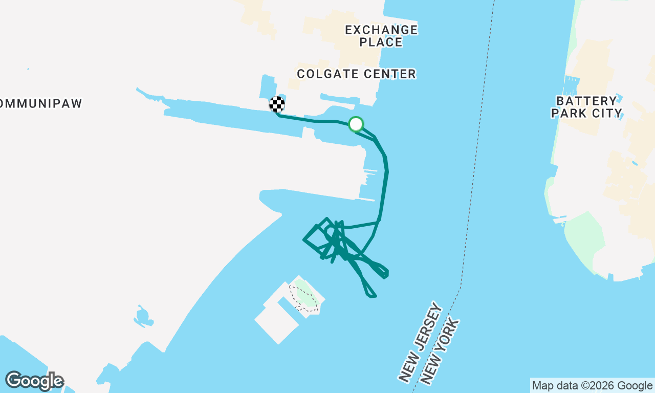 Voyage map