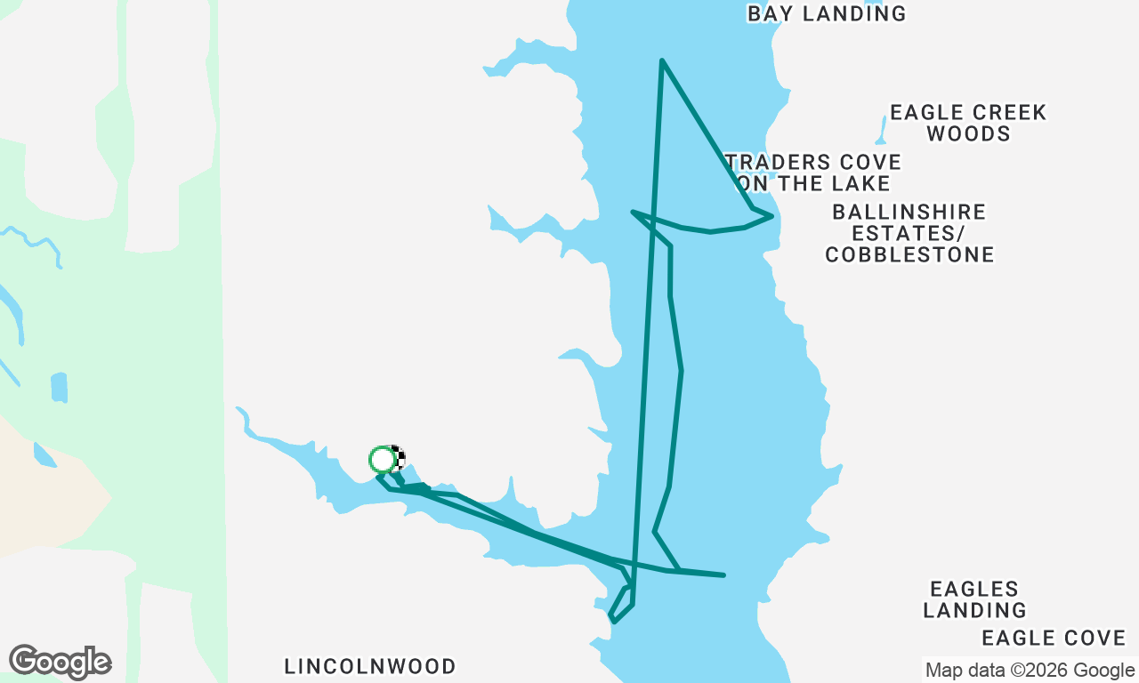 Voyage map