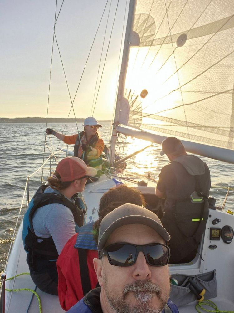 Voyage photo from Windseekers Race