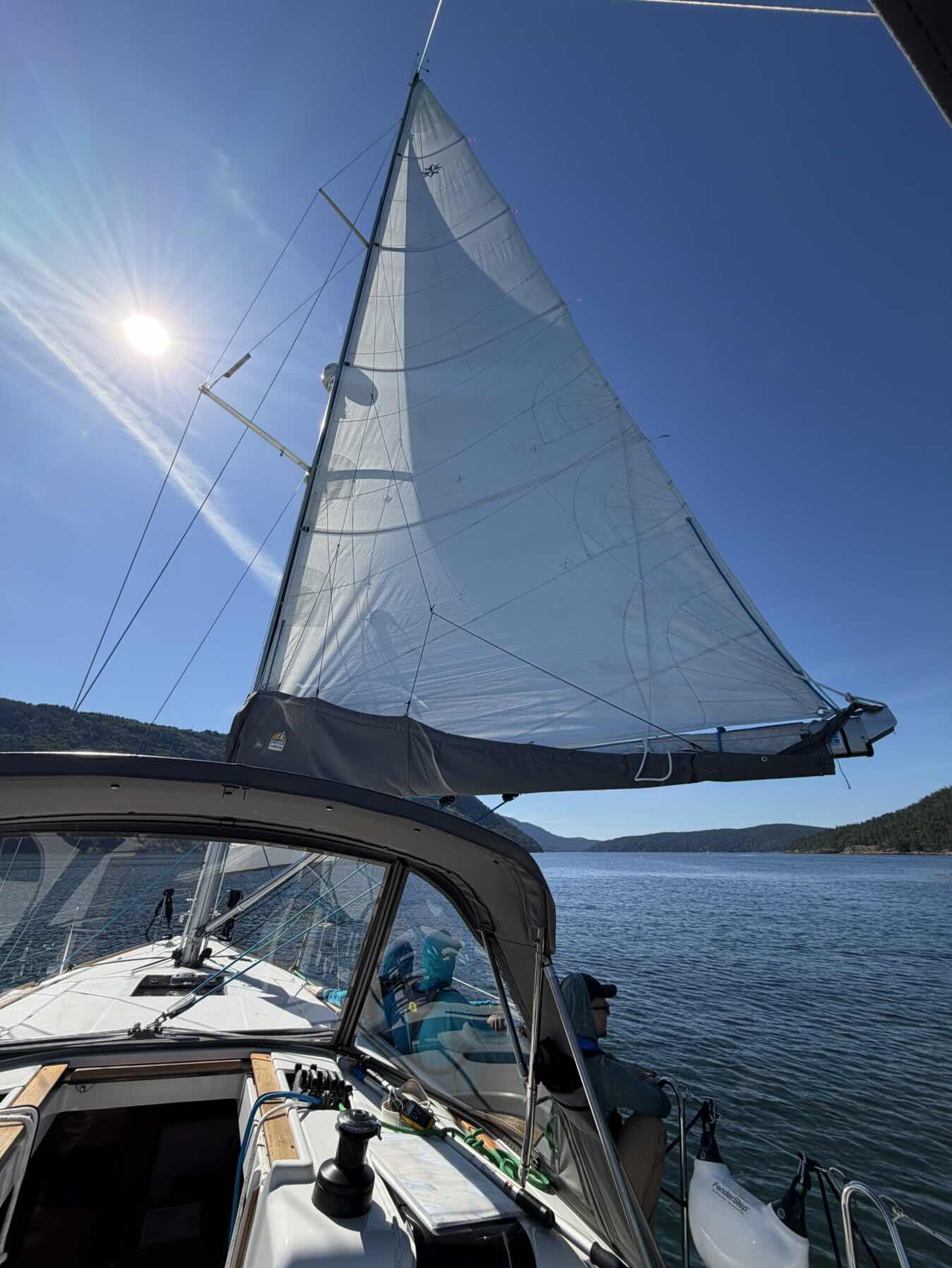 Telegraph Bay to Maple Bay. _8BDDE3CA-852C-4EA7-867F-3B706093B8EF