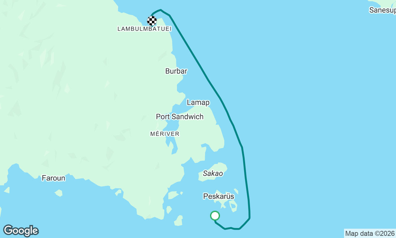 Vanuatu day sail #5
(Forgot to record #4)