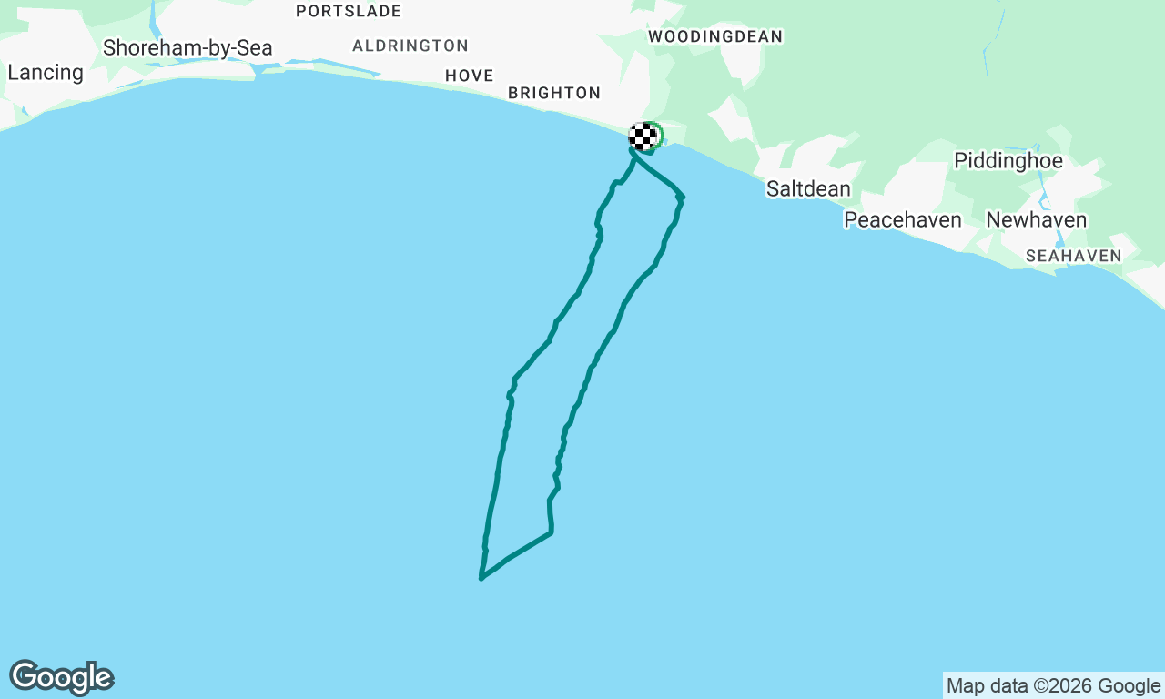 Voyage map