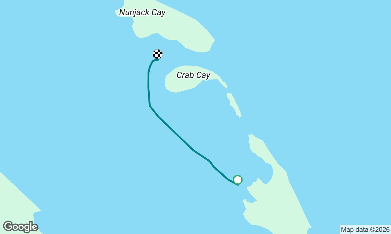 Voyage map